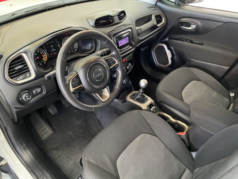 RENEGADE 1.8 16V FLEX SPORT 4P MANUAL - 2017 - CAXIAS DO SUL