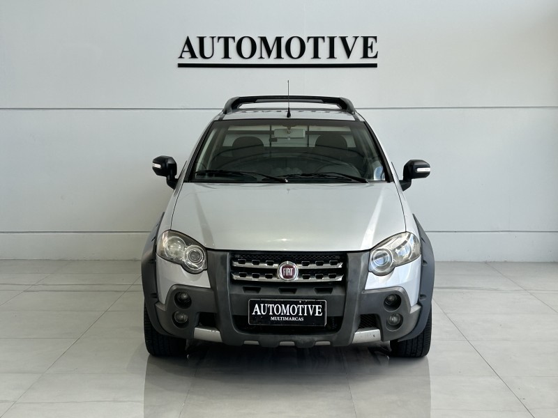 STRADA 1.8 MPI ADVENTURE CE 8V FLEX 2P MANUAL - 2010 - CAXIAS DO SUL