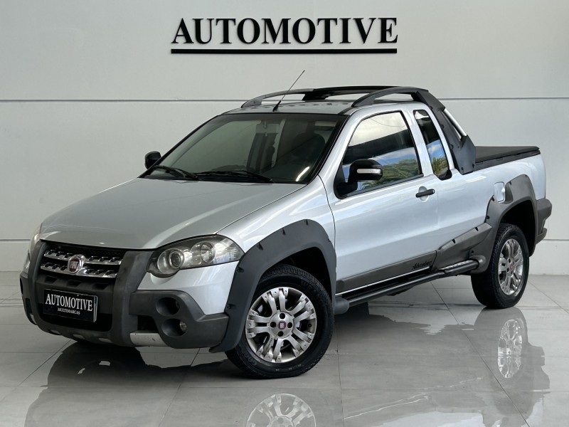 strada 1.8 mpi adventure ce 8v flex 2p manual 2010 caxias do sul