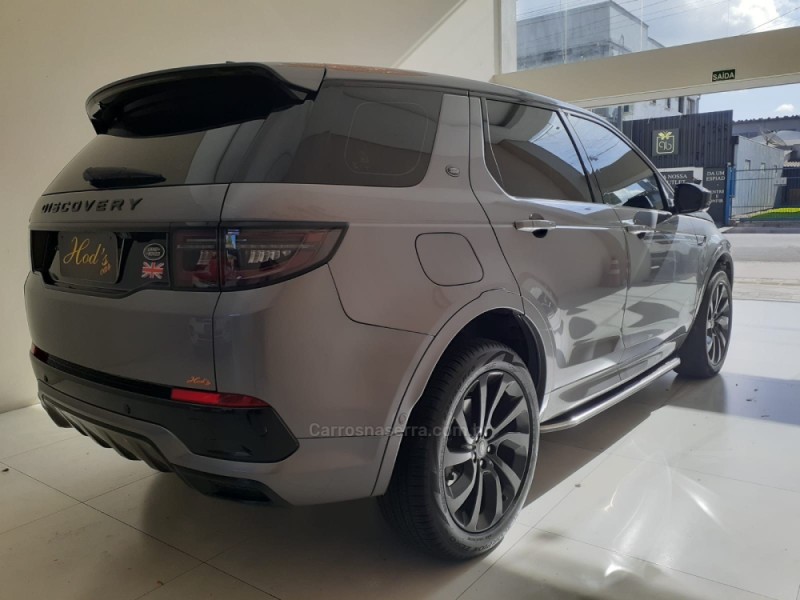 DISCOVERY SPORT 2.0 D200 R-DYNAMIC SE TURBO DIESEL 4P AUTOMÁTICO - 2023 - CANELA