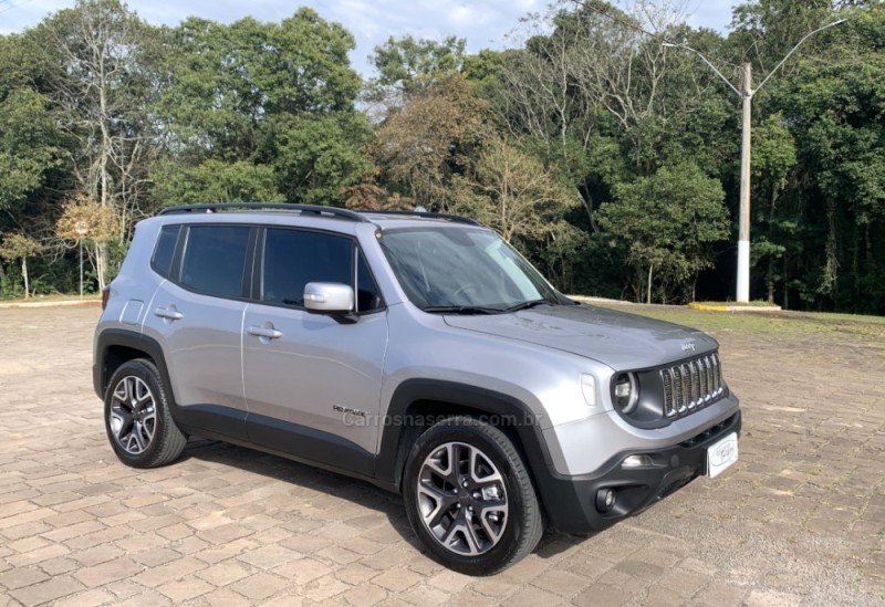 RENEGADE 1.8 16V FLEX LONGITUDE 4P AUTOMÁTICO