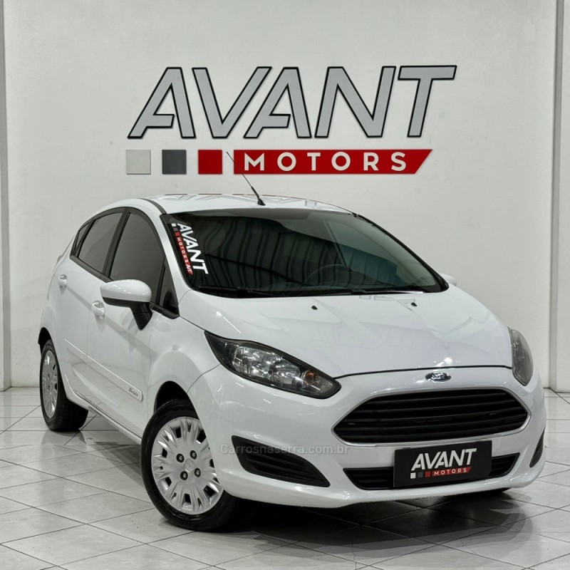 fiesta 1.5 s hatch 16v flex 4p manual 2015 novo hamburgo