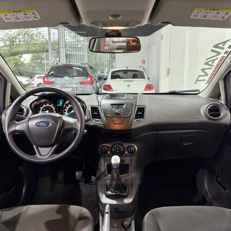 FIESTA 1.5 S HATCH 16V FLEX 4P MANUAL - 2015 - NOVO HAMBURGO