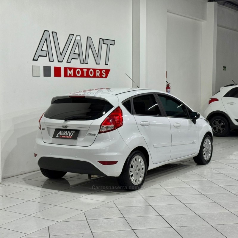 FIESTA 1.5 S HATCH 16V FLEX 4P MANUAL - 2015 - NOVO HAMBURGO