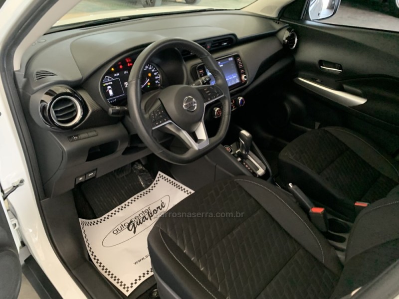 KICKS 1.6 ADVANCE 16V FLEX 4P AUTOMÁTICO - 2022 - GUAPORé