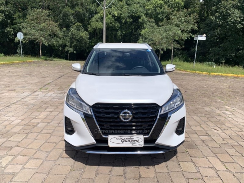 KICKS 1.6 ADVANCE 16V FLEX 4P AUTOMÁTICO - 2022 - GUAPORé