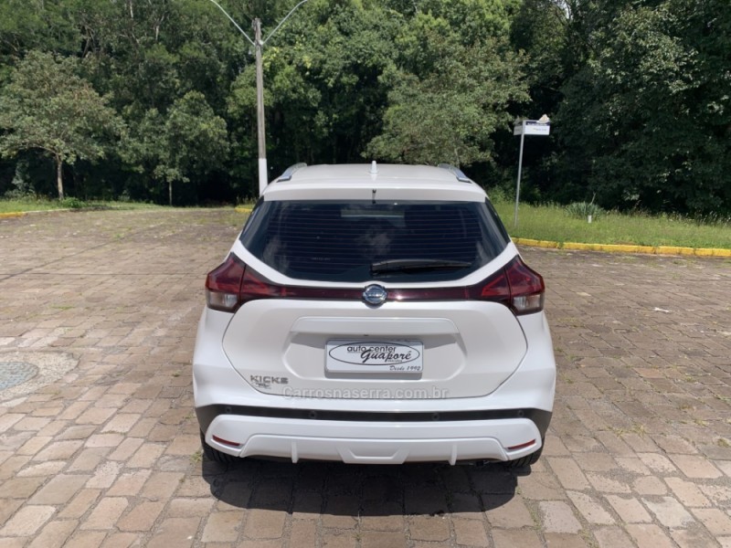 KICKS 1.6 ADVANCE 16V FLEX 4P AUTOMÁTICO - 2022 - GUAPORé