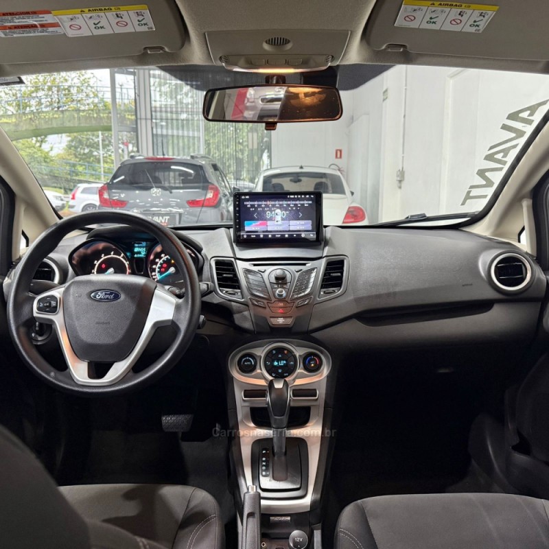 FIESTA 1.6 SE SEDAN 16V FLEX 4P AUTOMÁTICO - 2015 - NOVO HAMBURGO