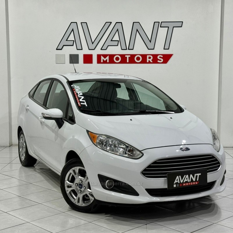 fiesta 1.6 se sedan 16v flex 4p automatico 2015 novo hamburgo
