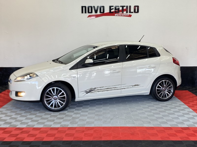 bravo 1.8 wolverine 16v flex 4p automatizado 2014 caxias do sul