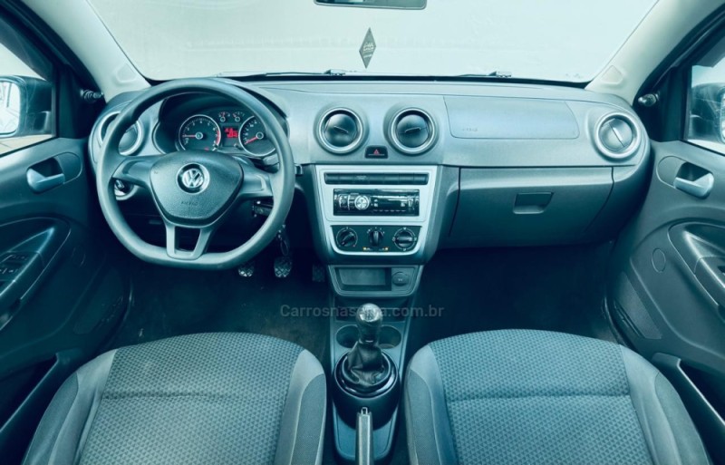 SAVEIRO 1.6 ROBUST CS 8V FLEX 2P MANUAL - 2017 - NOVO HAMBURGO