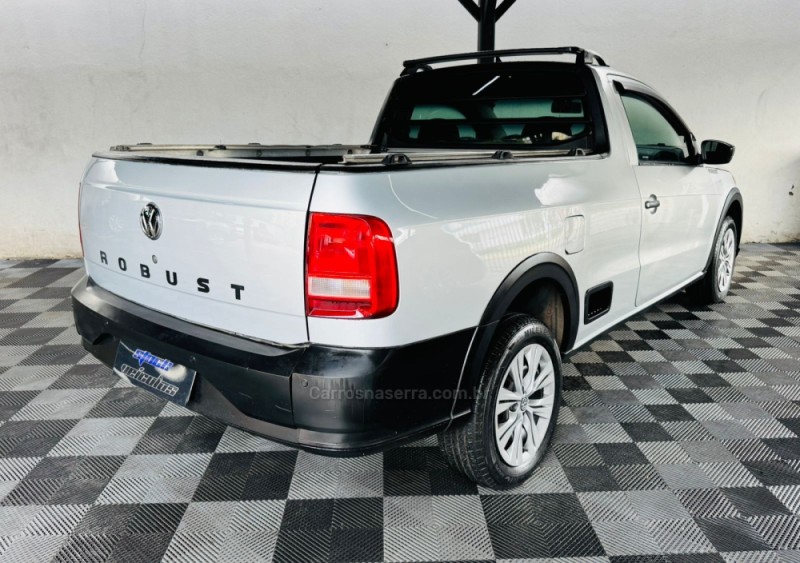 SAVEIRO 1.6 ROBUST CS 8V FLEX 2P MANUAL - 2017 - NOVO HAMBURGO