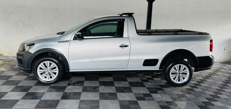 SAVEIRO 1.6 ROBUST CS 8V FLEX 2P MANUAL - 2017 - NOVO HAMBURGO