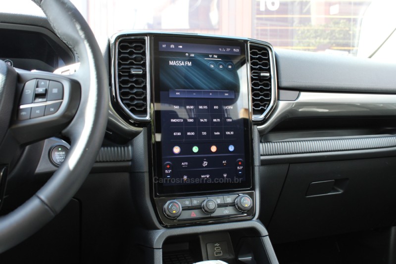 RANGER 3.0 V6 LIMITED PLUS CD TURBO 4X4 DIESEL 4P AUTOMÁTICO - 2025 - CAXIAS DO SUL