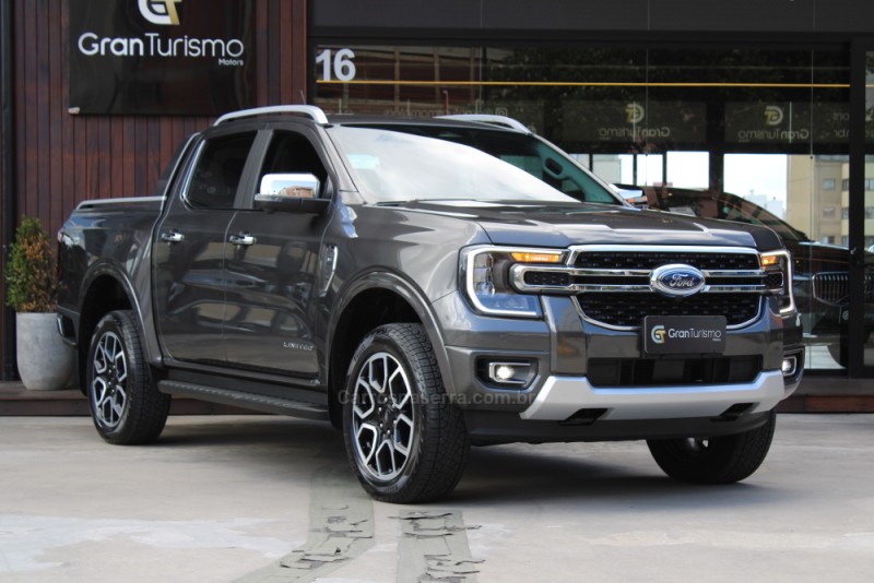 RANGER 3.0 V6 LIMITED PLUS CD TURBO 4X4 DIESEL 4P AUTOMÁTICO - 2025 - CAXIAS DO SUL