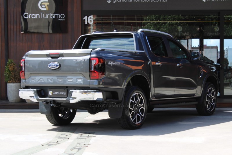 RANGER 3.0 V6 LIMITED PLUS CD TURBO 4X4 DIESEL 4P AUTOMÁTICO - 2025 - CAXIAS DO SUL
