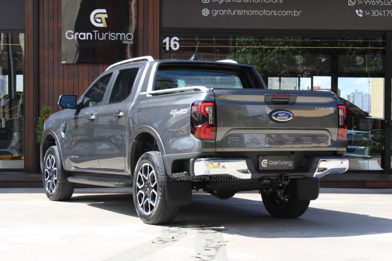 RANGER 3.0 V6 LIMITED PLUS CD TURBO 4X4 DIESEL 4P AUTOMÁTICO - 2025 - CAXIAS DO SUL