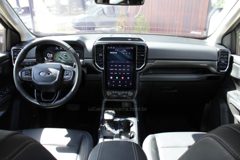 RANGER 3.0 V6 LIMITED PLUS CD TURBO 4X4 DIESEL 4P AUTOMÁTICO - 2025 - CAXIAS DO SUL