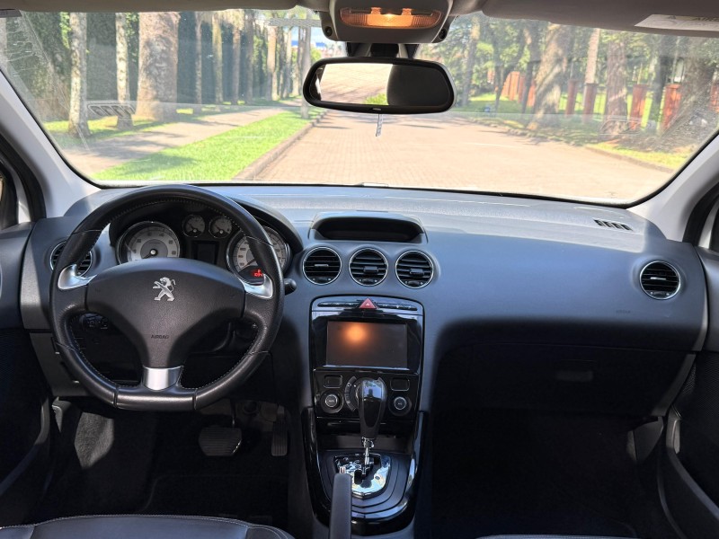 308 1.6 GRIFFE THP 16V GASOLINA 4P AUTOMÁTICO - 2017 - CAXIAS DO SUL