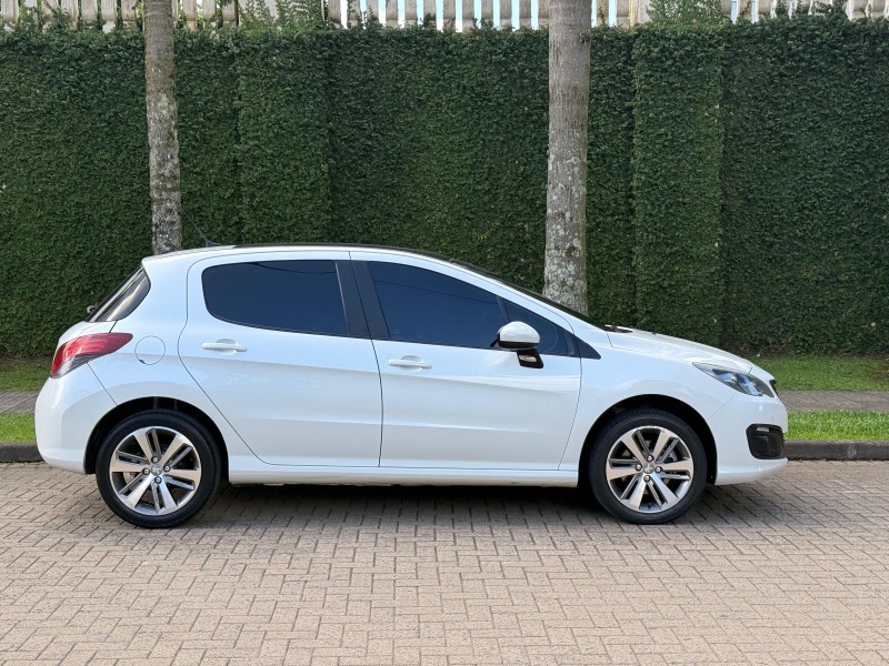 308 1.6 GRIFFE THP 16V GASOLINA 4P AUTOMÁTICO - 2017 - CAXIAS DO SUL