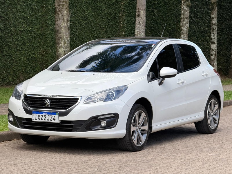 308 1.6 griffe thp 16v gasolina 4p automatico 2017 caxias do sul