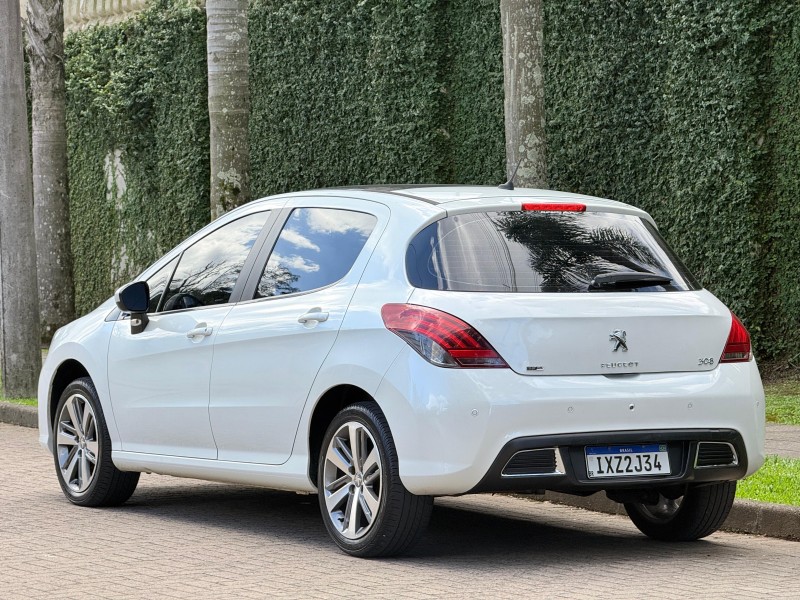 308 1.6 GRIFFE THP 16V GASOLINA 4P AUTOMÁTICO - 2017 - CAXIAS DO SUL