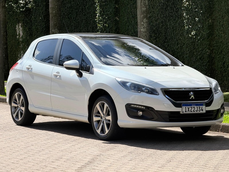 308 1.6 GRIFFE THP 16V GASOLINA 4P AUTOMÁTICO - 2017 - CAXIAS DO SUL