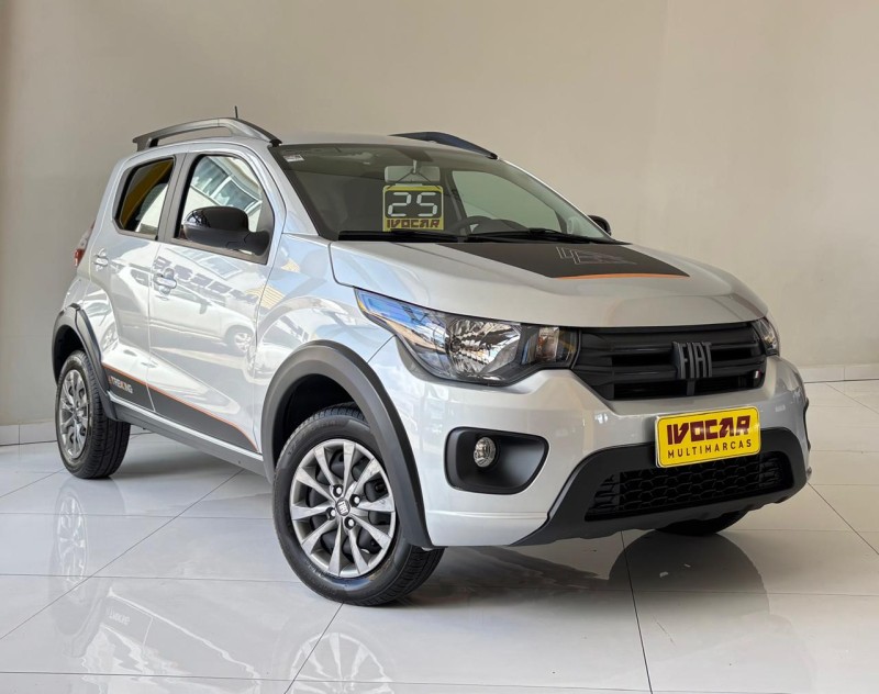 MOBI 1.0 TREKKING 8V FLEX 4P MANUAL - 2025 - VACARIA