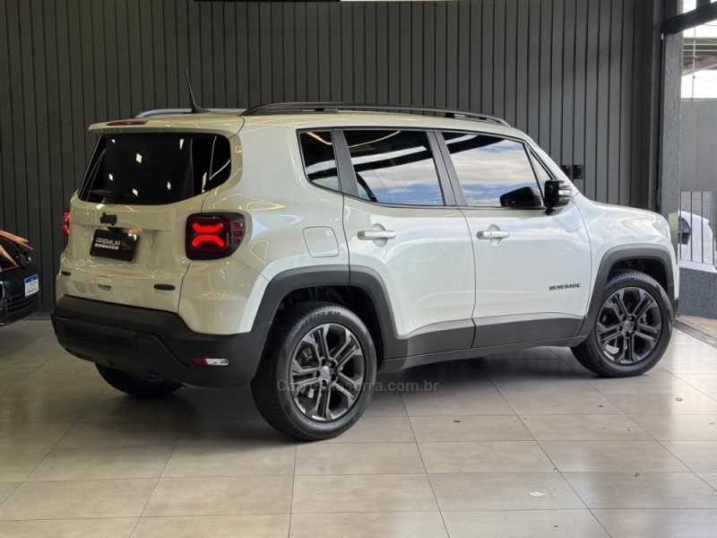 RENEGADE 1.3 16V NIGHT EAGLE T270 TURBO FLEX 4P AUTOMÁTICO - 2025 - DOIS IRMãOS