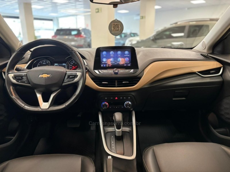 ONIX 1.0	PREMIER PLUS 12V TURBO FLEX 4P AUTOMÁTICO - 2021 - CARLOS BARBOSA