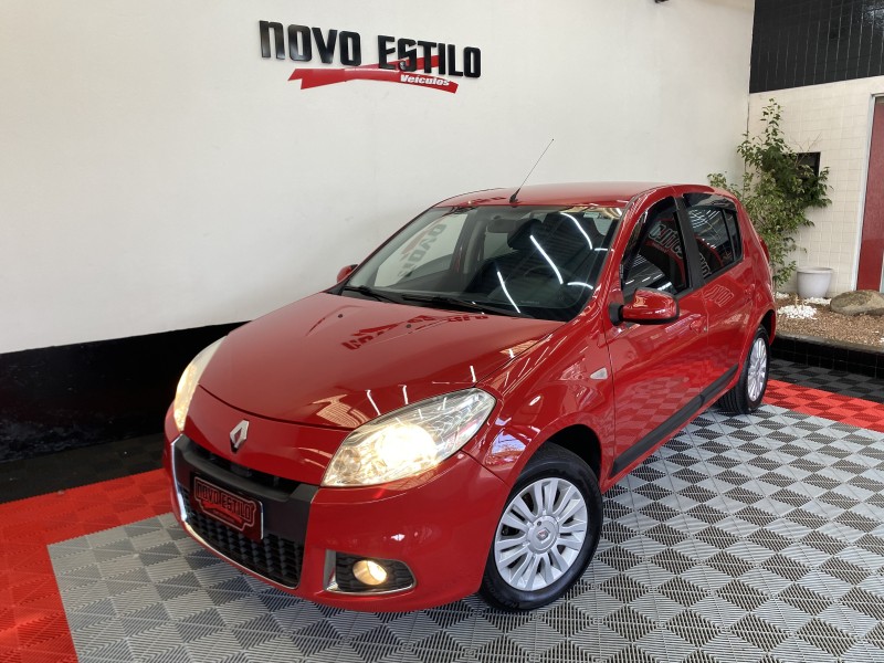 SANDERO 1.6 PRIVILÉGE 8V HI-FLEX 4P MANUAL - 2012 - CAXIAS DO SUL