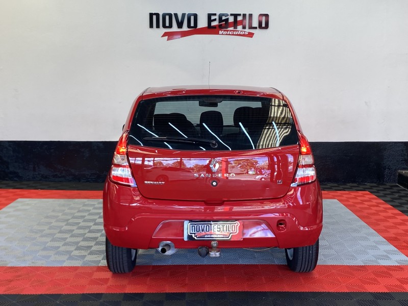 SANDERO 1.6 PRIVILÉGE 8V HI-FLEX 4P MANUAL - 2012 - CAXIAS DO SUL