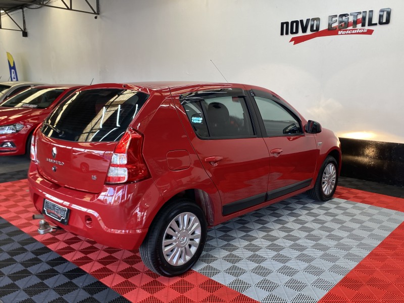 SANDERO 1.6 PRIVILÉGE 8V HI-FLEX 4P MANUAL - 2012 - CAXIAS DO SUL