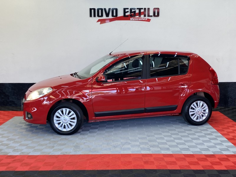 sandero 1.6 privilege 8v hi flex 4p manual 2012 caxias do sul