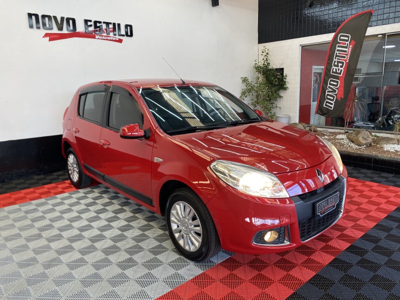 SANDERO 1.6 PRIVILÉGE 8V HI-FLEX 4P MANUAL - 2012 - CAXIAS DO SUL