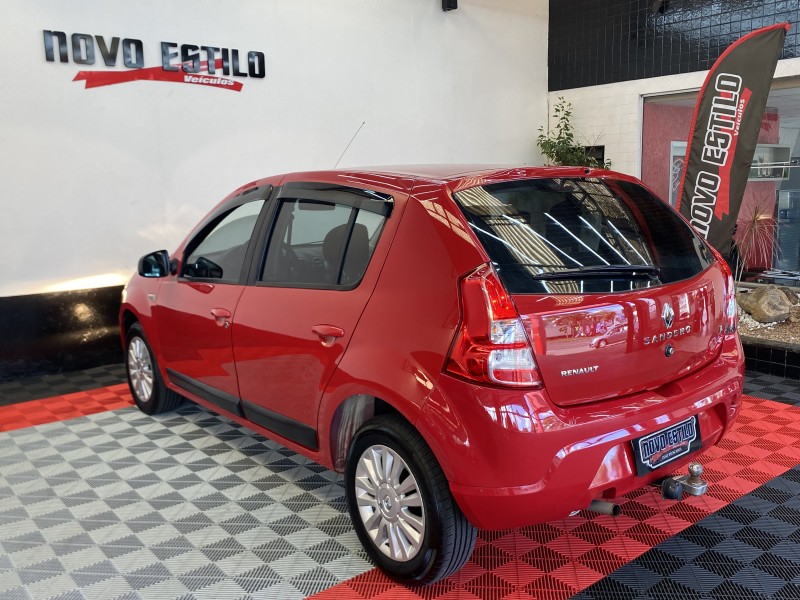 SANDERO 1.6 PRIVILÉGE 8V HI-FLEX 4P MANUAL - 2012 - CAXIAS DO SUL