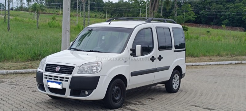 DOBLÓ 1.8 MPI ESSENCE 16V FLEX 7P MANUAL - 2014 - IVOTI