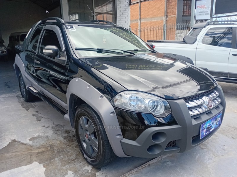 STRADA 1.8 MPI ADVENTURE LOCKER CD 16V FLEX 2P MANUAL - 2010 - CAXIAS DO SUL