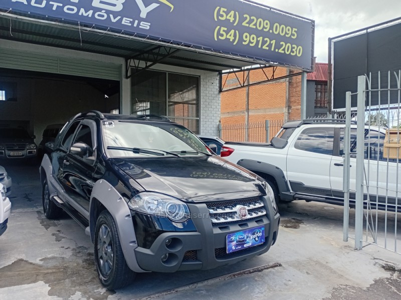 STRADA 1.8 MPI ADVENTURE LOCKER CD 16V FLEX 2P MANUAL - 2010 - CAXIAS DO SUL