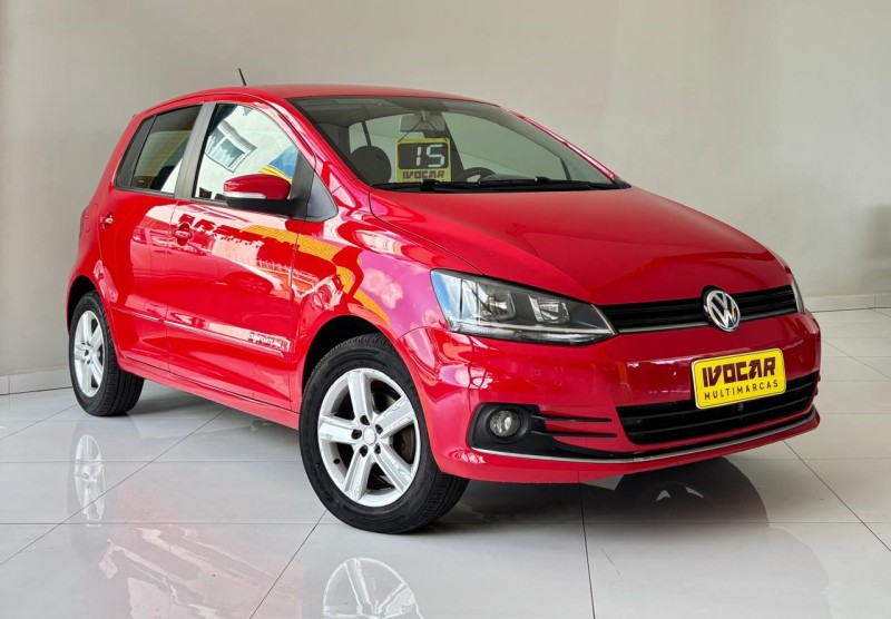 FOX 1.0 MI COMFORTLINE 8V FLEX 4P MANUAL - 2015 - VACARIA