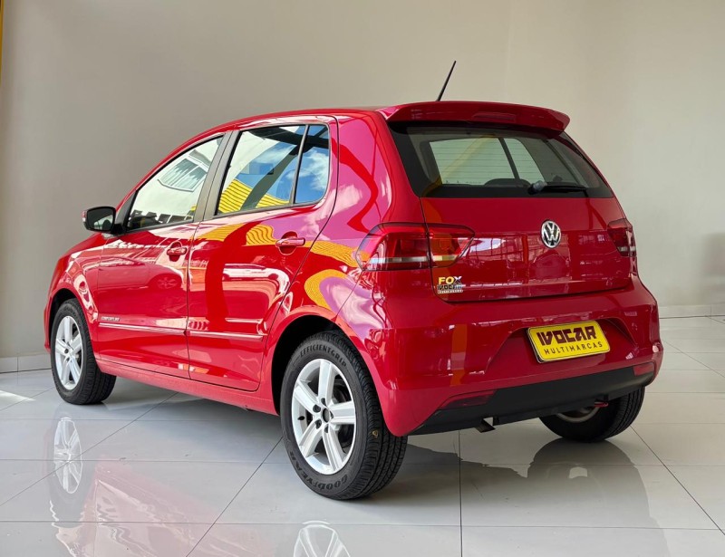 FOX 1.0 MI COMFORTLINE 8V FLEX 4P MANUAL - 2015 - VACARIA