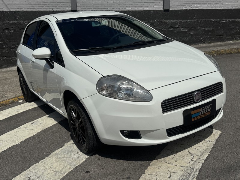 punto 1.4 attractive 8v flex 4p manual 2012 caxias do sul