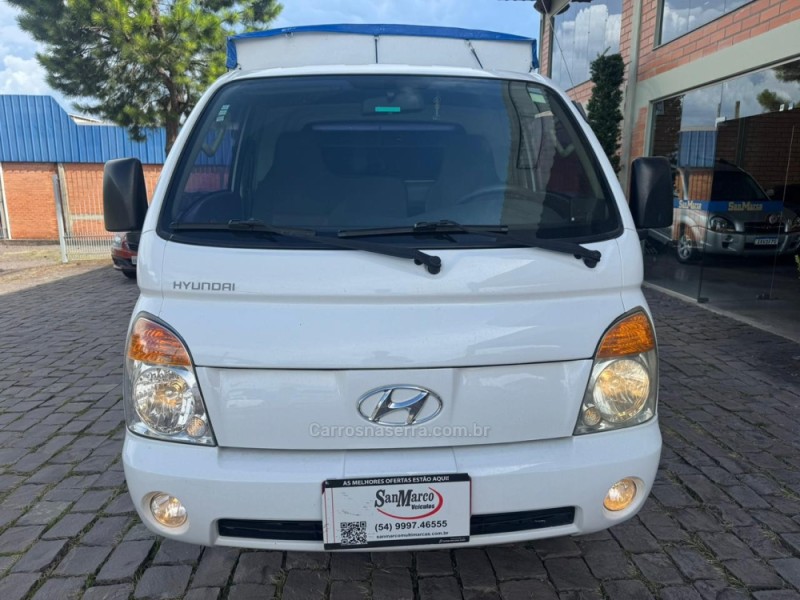 HR 2.5 4WD HDB BAU 4X4 8V TURBO INTERCOOLER DIESEL 2P MANUAL - 2012 - SãO MARCOS