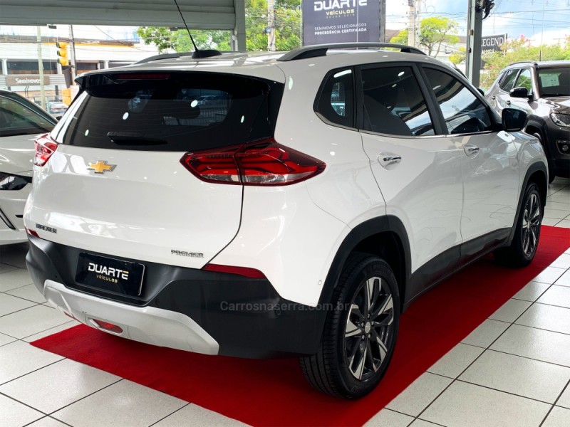 TRACKER 1.2 12V PREMIER TURBO FLEX 4P AUTOMÁTICO - 2021 - PORTO ALEGRE