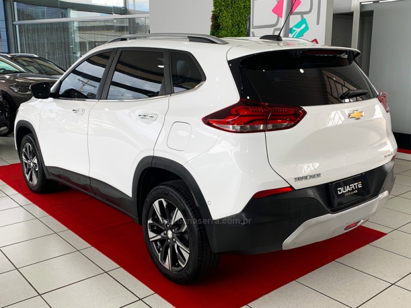 TRACKER 1.2 12V PREMIER TURBO FLEX 4P AUTOMÁTICO - 2021 - PORTO ALEGRE