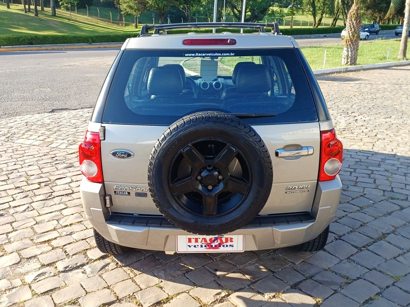 ECOSPORT 2.0 XLT 16V GASOLINA 4P AUTOMÁTICO - 2008 - FLORES DA CUNHA