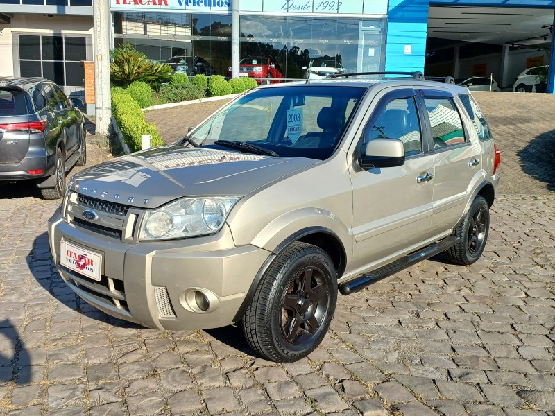 ECOSPORT 2.0 XLT 16V GASOLINA 4P AUTOMÁTICO - 2008 - FLORES DA CUNHA