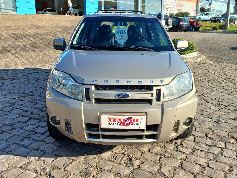 ECOSPORT 2.0 XLT 16V GASOLINA 4P AUTOMÁTICO - 2008 - FLORES DA CUNHA