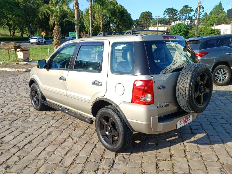 ECOSPORT 2.0 XLT 16V GASOLINA 4P AUTOMÁTICO - 2008 - FLORES DA CUNHA