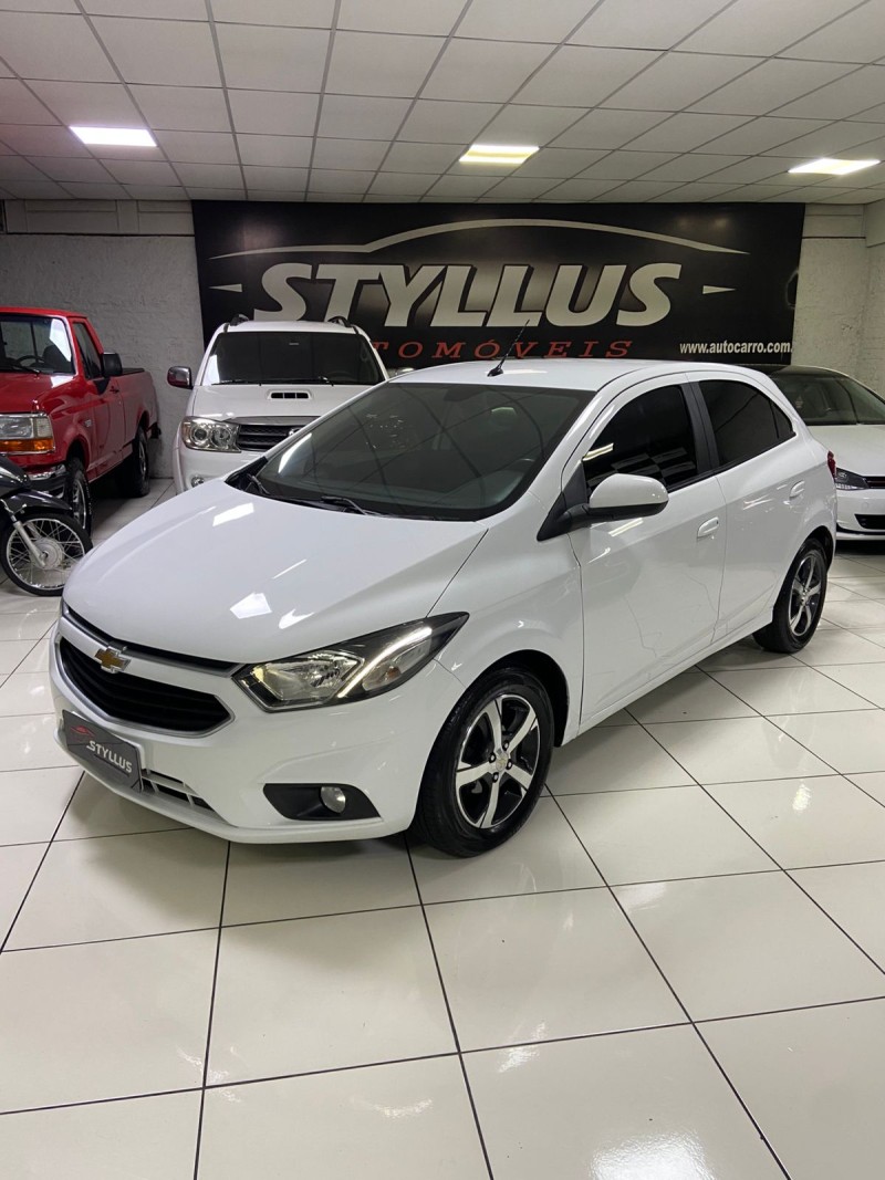 ONIX 1.4 MPFI LTZ 8V FLEX 4P AUTOMÁTICO - 2017 - ESTâNCIA VELHA
